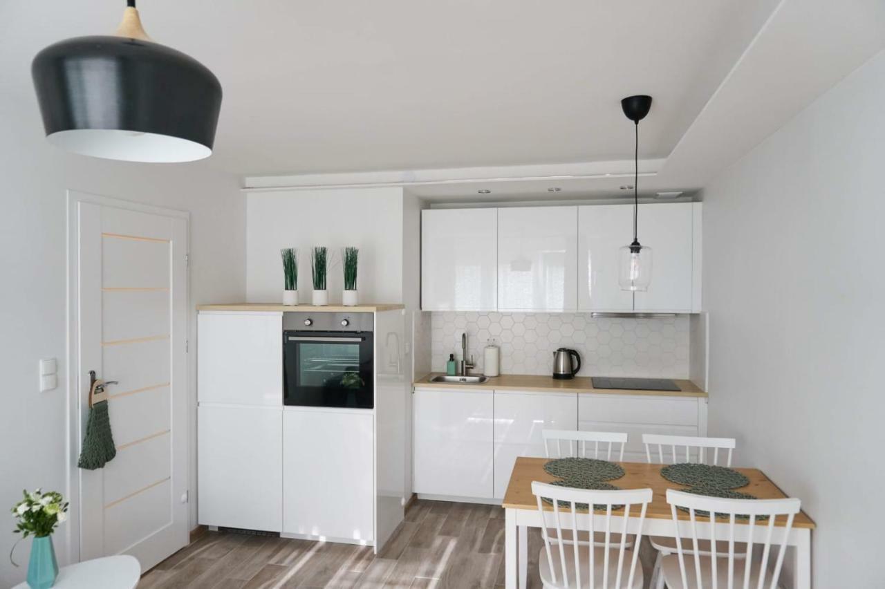 Apartament Skwerek Gdyně Exteriér fotografie